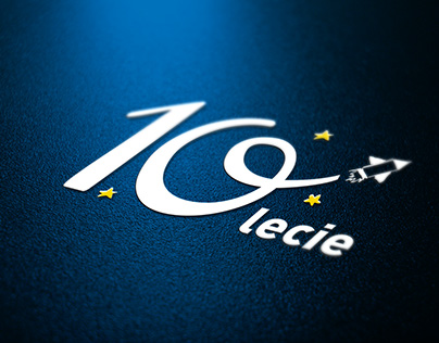 Logotyp 10-lecia Fundacji Uniwersytet Dzieci