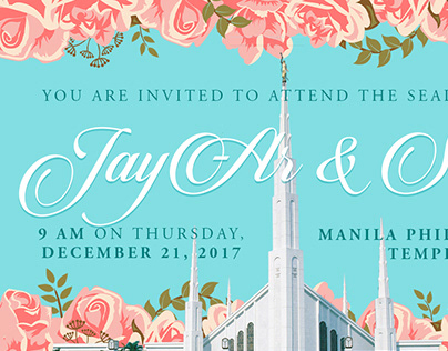 Jay-Ar & Shai Wedding Invitation