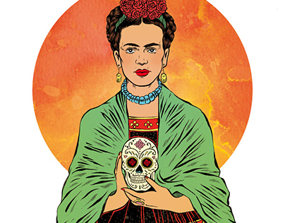 Frida Kahlo, ritratto