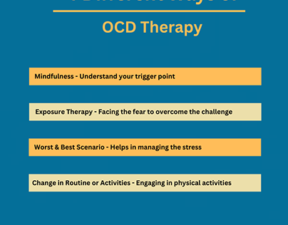 4 Different Ways of OCD Therapy