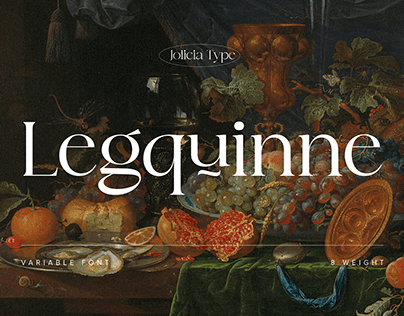 Legquinne | Aesthetic Font | Free To Try Font