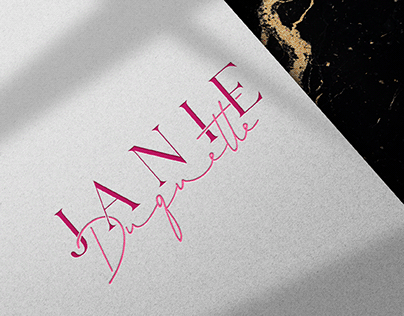 Janie Duquette | Branding & Site Web