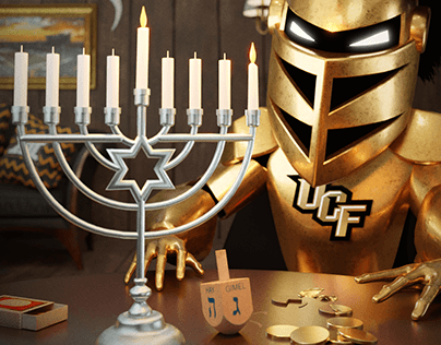 UCF Happy Hanukkah 2022