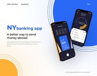 NY banking app