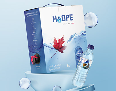 PACKAGING DESIGN - H2OPE Spring Water