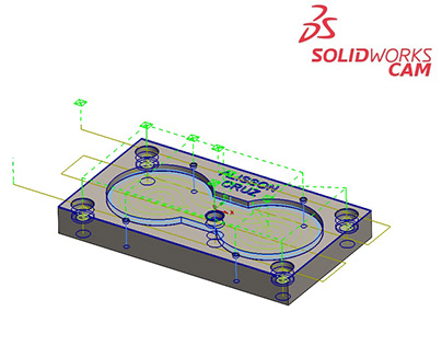 Solidworks CAM - Usinagem CNC