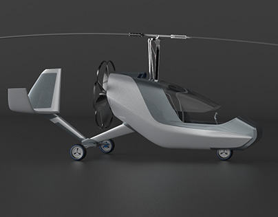 Gyrocopter Industrial Design Exploration