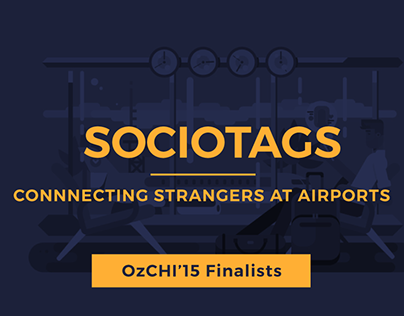 SocioTags - Connecting strangers at Airports