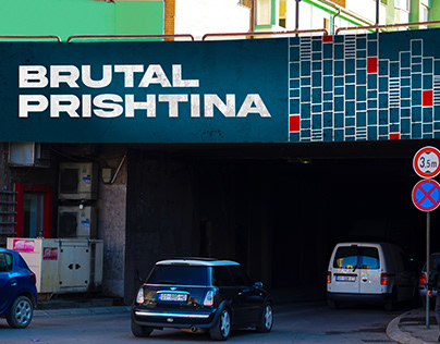 Brutal Prishtina - City Branding