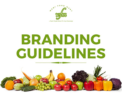 Wemi Food Mart Brand Guidelines