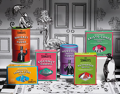 Mr Stanley's rebrand and packaging