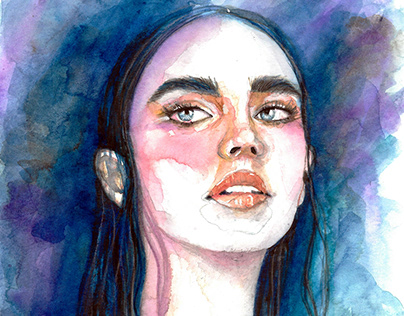 Watercolor Portraits