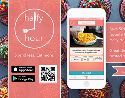 Halfy Hour Promo Cards