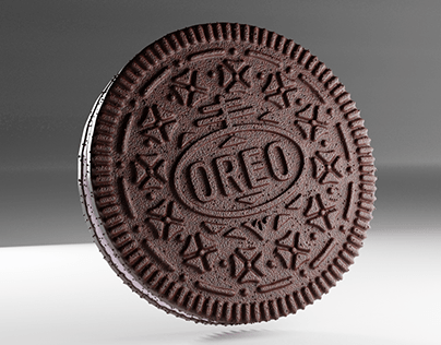 OREO cookie modeling and rendering