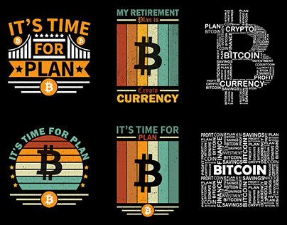 bitcoin t shirt design