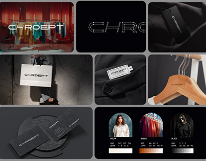CHROEPT | Clothing Logo Design & Brand Identity