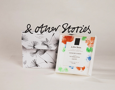 & Other Stories Invitation
