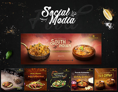 Food & Restaurant | Social media | Graphics Design