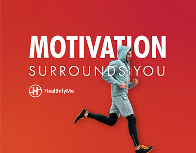 Motivation Surrounds You: Ad Campaign | HealthifyMe