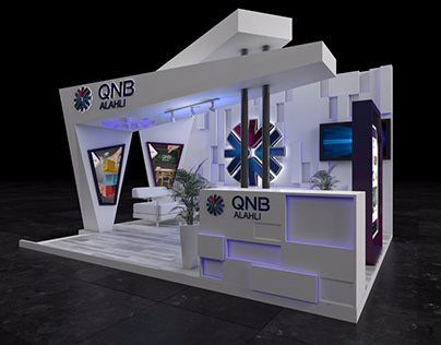 QNB Booth design