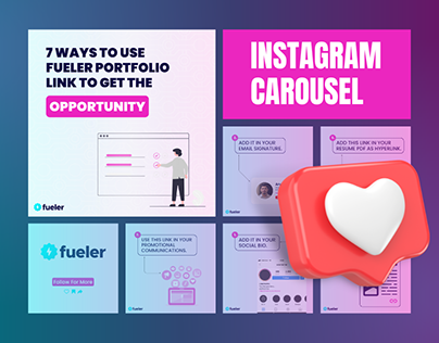 Instagram Carousel Design x Fueler (By Aryan Kumar)