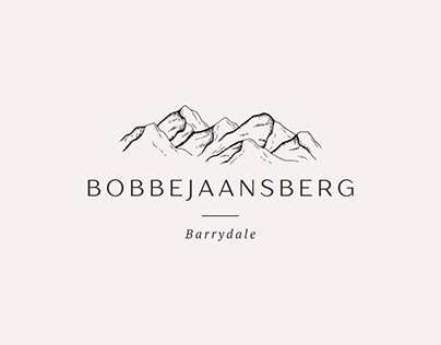 Bobbejaanberg Initial Logo Drafts