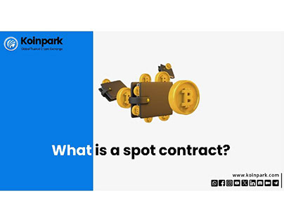 What is a spot contract?