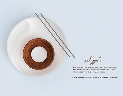 Sappho: Dinnerware Design
