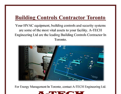 Building Controls Contractor Toronto