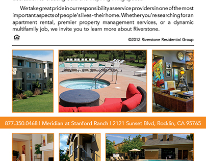 Riverstone Residential Group Promo Design