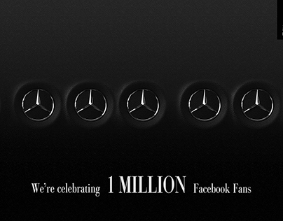 Mercedes - Benz | 1 Millionth Fan