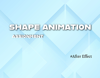 shape animation