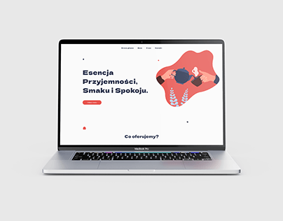 Coffeehouse website design