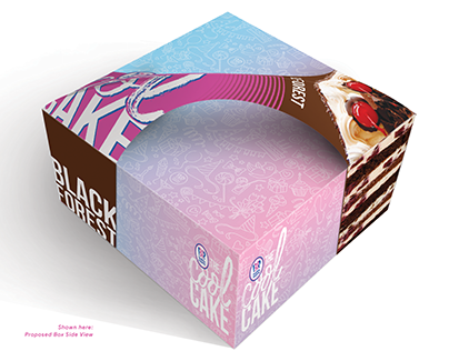 Baskin Robbins Concept Packaging Design