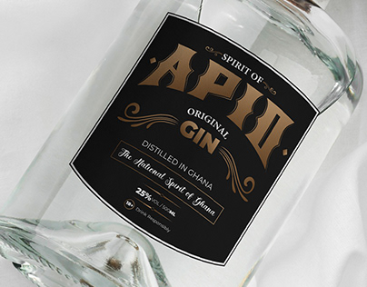 Spirit of Apio Gin