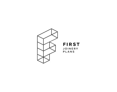 Animated logo First Joinery Plans | 2018