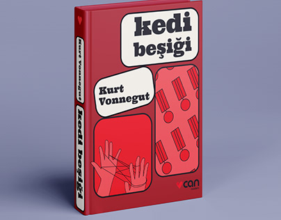 Kurt Vonnegut Book Cover Designs