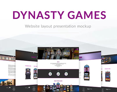 Dynasty Games Web Design