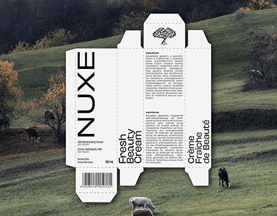 Nuxe Brand Identity