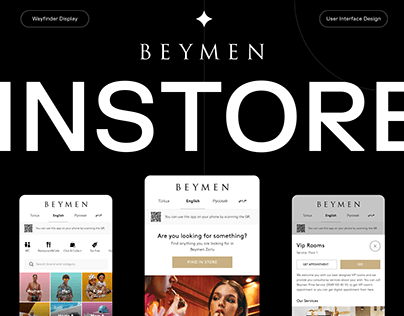 Project thumbnail - Beymen Instore Wayfinder Display Ui