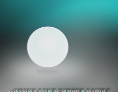 white light ball
