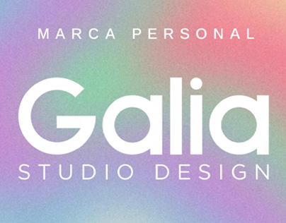 Personal Branding - Galia Studio Design