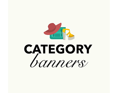 Category banners
