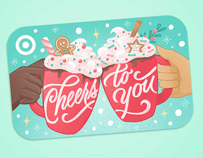 Target Gift Card: Cheers to You