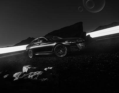 BMW 5SERIES | MOON | Full CGI