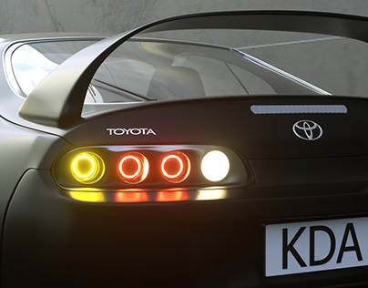 Toyota Supra A80