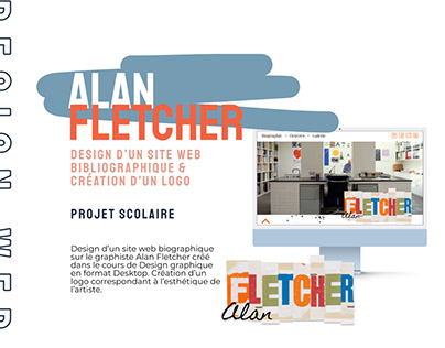 Alan Fletcher - Design web - Création d'un logo