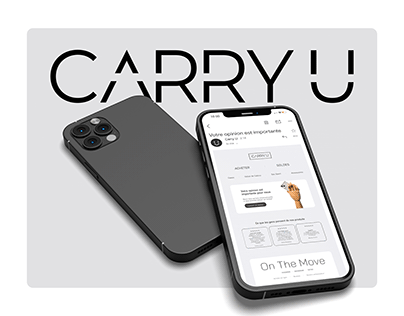Carry U | Email Marketing Design