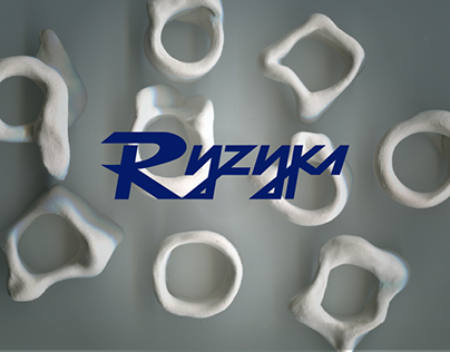 Project thumbnail - RYZYKA//Jewelry Brand