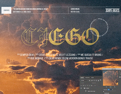 CIEGO EP / Lucas Giglio